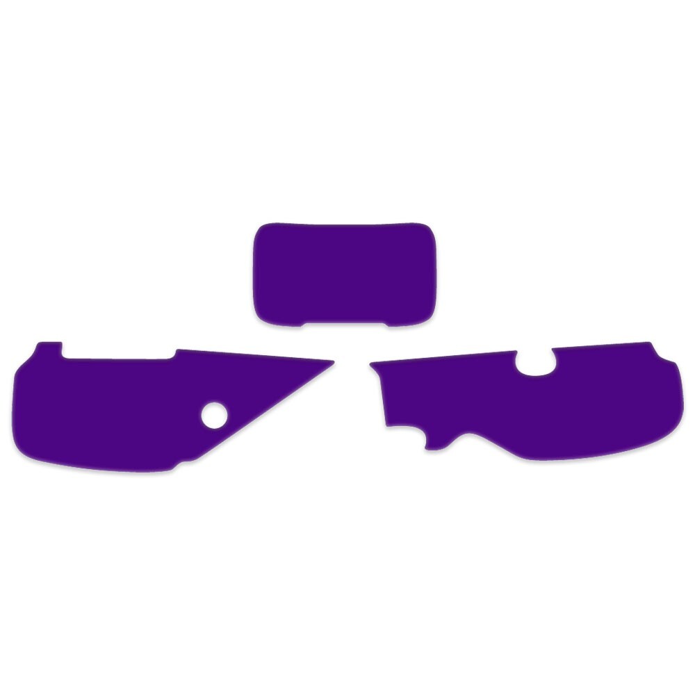 Decals Graphics for Honda XR600R XR 600 XR60O 96 PURPLE thick gloss laminate - Image 3