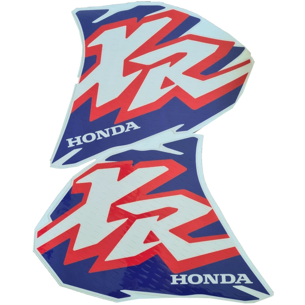 Decals Graphics for Honda XR600R XR 600 XR60O 96 PURPLE thick gloss laminate - Image 4