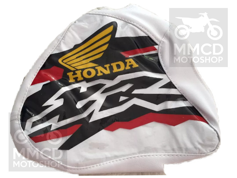 Seat cover Tank cover Tool fender bag for Honda XR600R xr 600 XR600 98 1998 red - Image 4