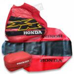 Seat cover tank cover and rear fender bag red for honda xr250r xr 250 2000-2003