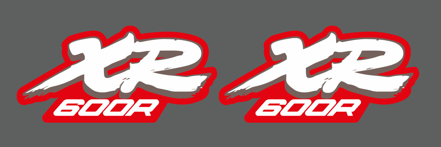 tank decals graphics for Honda xr600 xr 600 1988 stickers thick shiny fast ship - Image 3