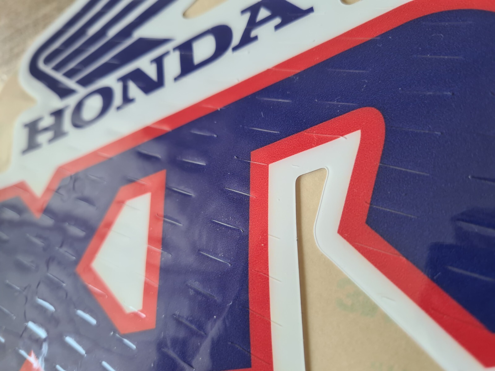 Seat cover kit Decals Graphics 3M Fender BAG for Honda XR600R xr 600 XR600 1991 - Image 2