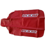 Seat Cover for Honda XR600R XR 600 XR600 â 2000 Red white Vintage Style