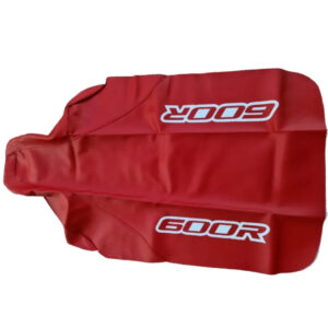 Seat Cover for Honda XR600R XR 600 XR600 â 2000 Red white Vintage Style