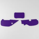 Graphics Decals for Honda XR600R XR600 95-96 XR 600 Side Panel Front Mask Purple