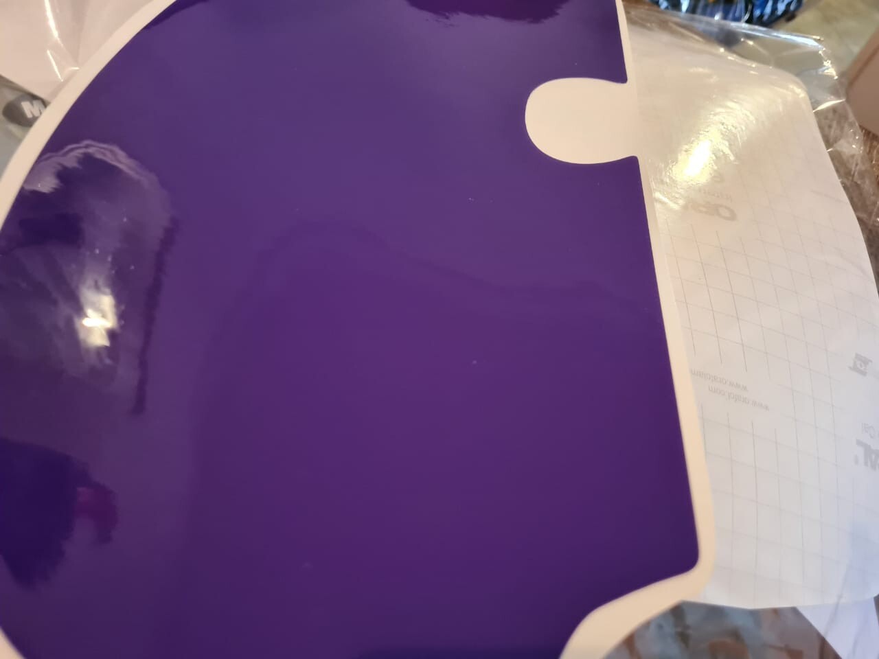 Graphics Decals for Honda XR600R XR600 95-96 XR 600 Side Panel Front Mask Purple - Image 5