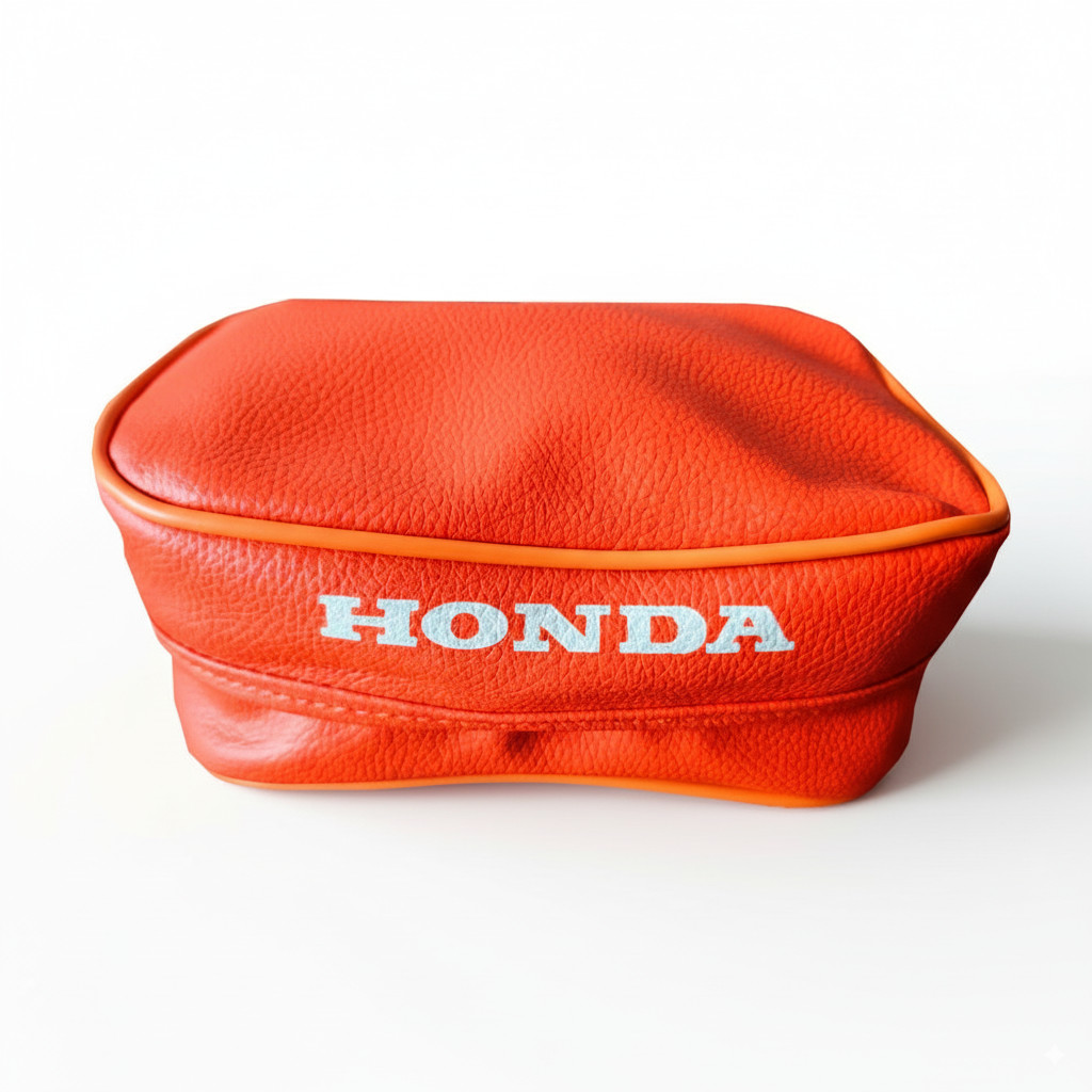 Restoration Kit for Honda XR600 1993 Seat Cover Tank Cover Tool Bag XR 600 Orang - Image 6