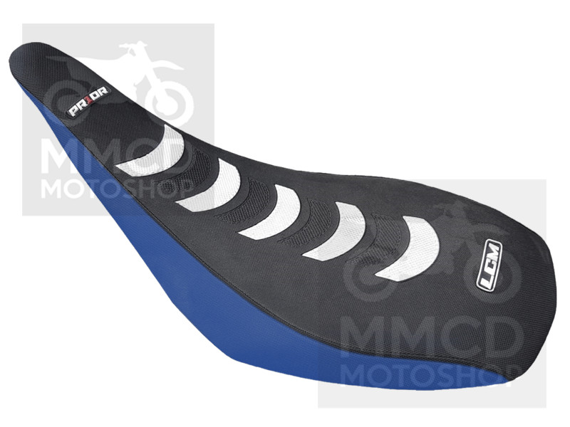 "seat cover for yamaha raptor 700 black blue white ultragrip premium fast ship