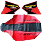 â« Tank Decals Seat Cover for Honda XR400R XR 400 xr400 02 03 04 Thick Glos