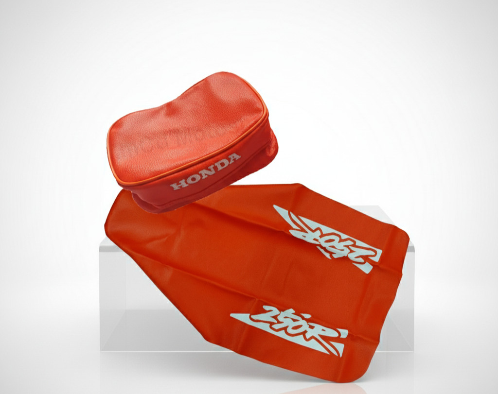 Seat Cover + Rear Fender Bag | For Honda XR250R XR 250 â Year 1994