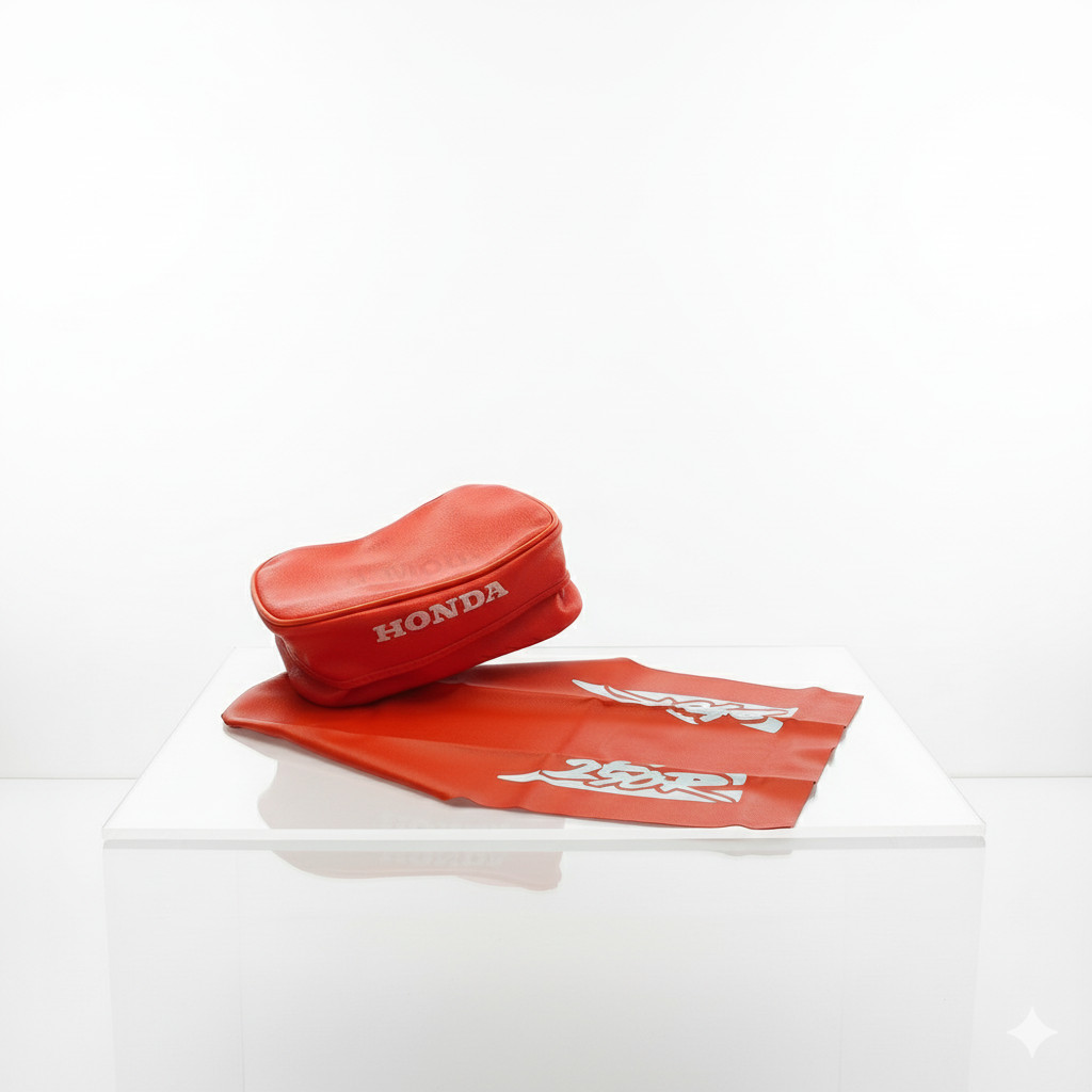 Seat Cover + Rear Fender Bag | For Honda XR250R XR 250 â Year 1994 - Image 5