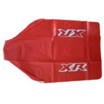 Seat Cover for Honda XR600R xr 600 xr600 1989 syntethic leather ORANGE fast ship