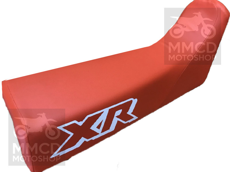 Seat Cover for Honda XR600R xr 600 xr600 1989 syntethic leather ORANGE fast ship - Image 3