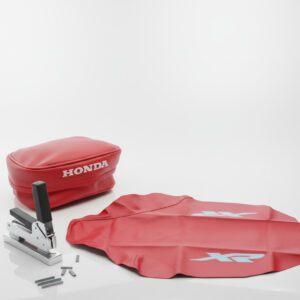 Seat Cover + Rear Fender Bag â Red | For Honda XR250R XR 250 XR250 â Year 2001