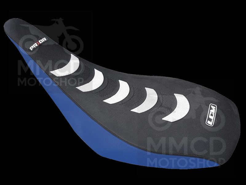 "seat cover for yamaha raptor 700 black blue white ultragrip premium fast ship - Image 4