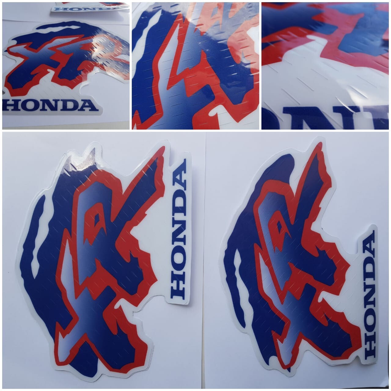 Seat Cover + Tank Decals Graphics + Fender Bag for Honda XR600R XR600 XR 600 93 - Image 6