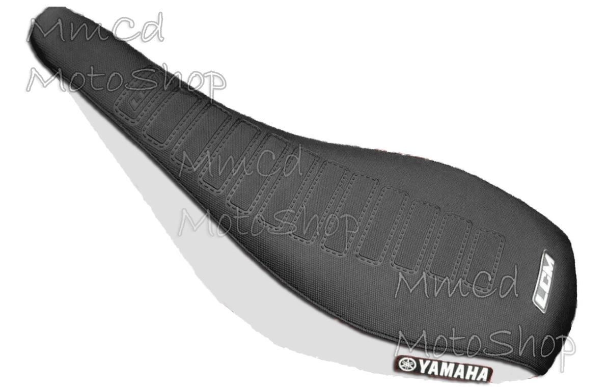 Seat Cover Ultragrip Yamaha Raptor 125 YFM125 2011-2023 Black White Anti Slip