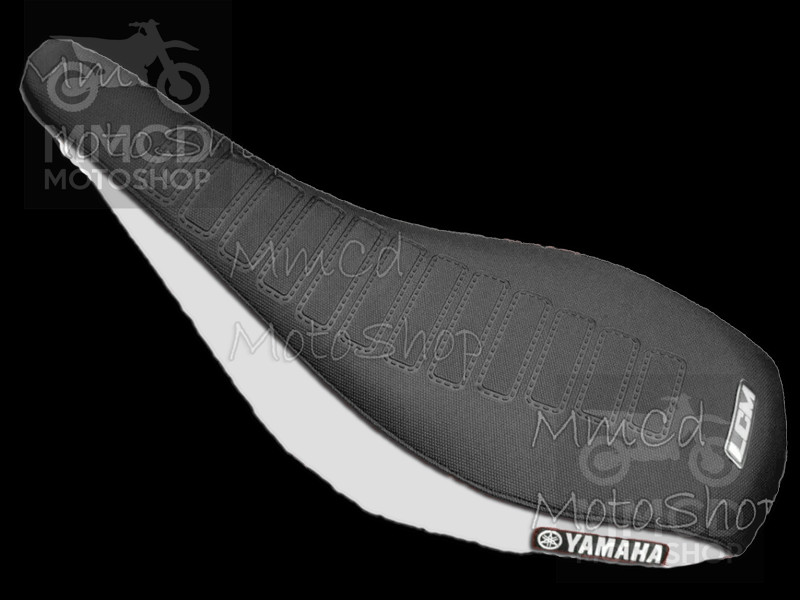 Seat Cover Ultragrip Yamaha Raptor 125 YFM125 2011-2023 Black White Anti Slip - Image 2