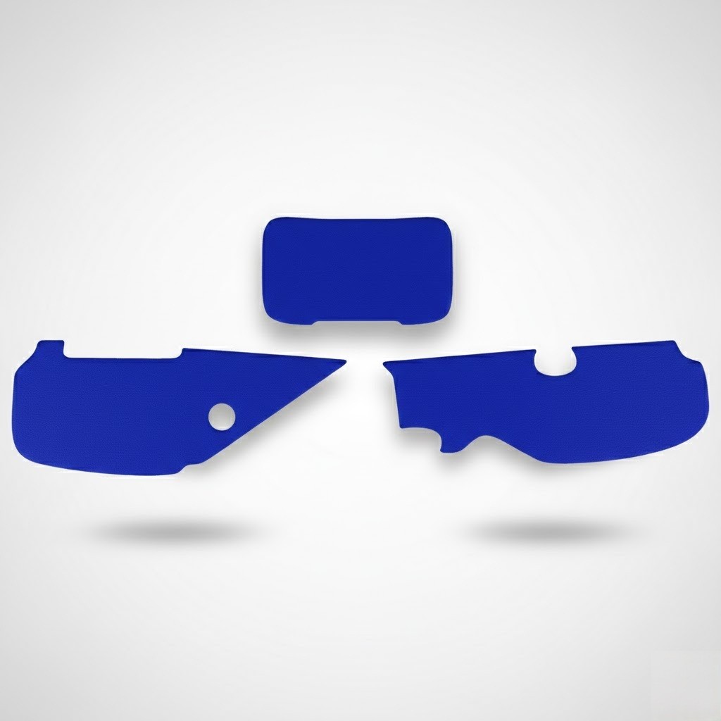 Graphics Decals for Honda XR600R XR600 95-96 XR 600 Side Panel Front Mask Blue