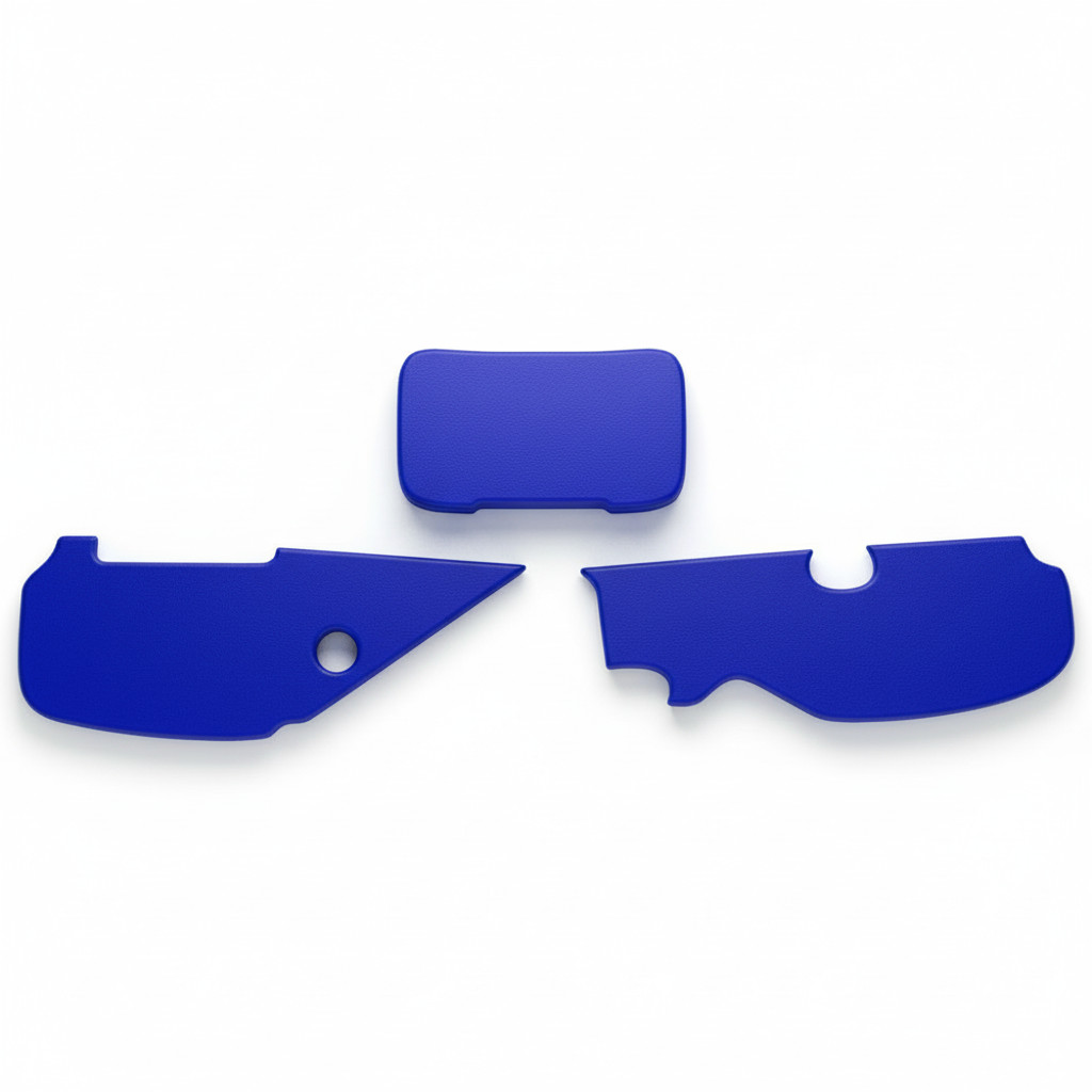 Graphics Decals for Honda XR600R XR600 95-96 XR 600 Side Panel Front Mask Blue - Image 5