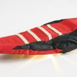 Seat Cover for Yamaha YFZ450R YFZ 450R UltraGrip Red Black All Years Fast DHL