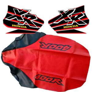 Tank Decals Graphics Seat Cover FOR Honda XR400R 1999 Thick Gloss