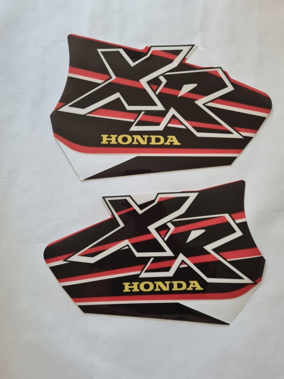 Tank Decals Graphics Seat Cover FOR Honda XR400R 1999 Thick Gloss - Image 3