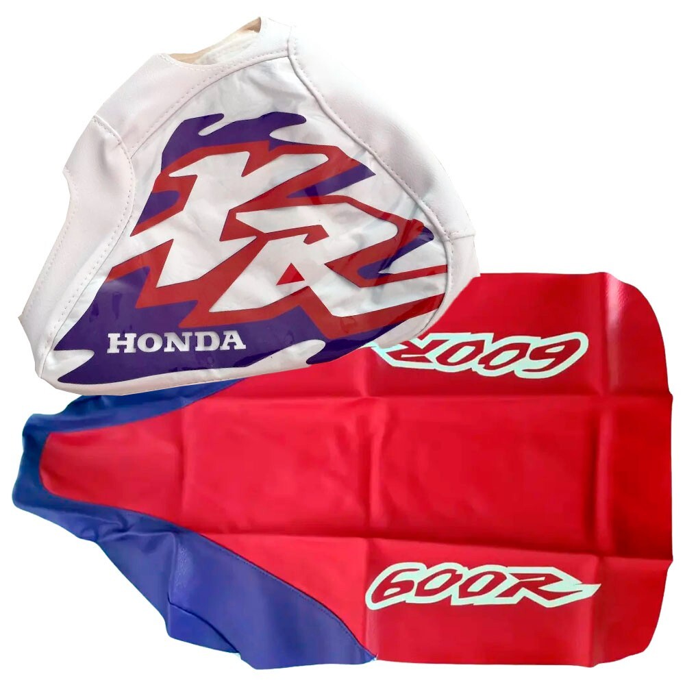 Seat cover and Tank cover for Honda XR600R xr 600 XR600 96 1996 Purple red