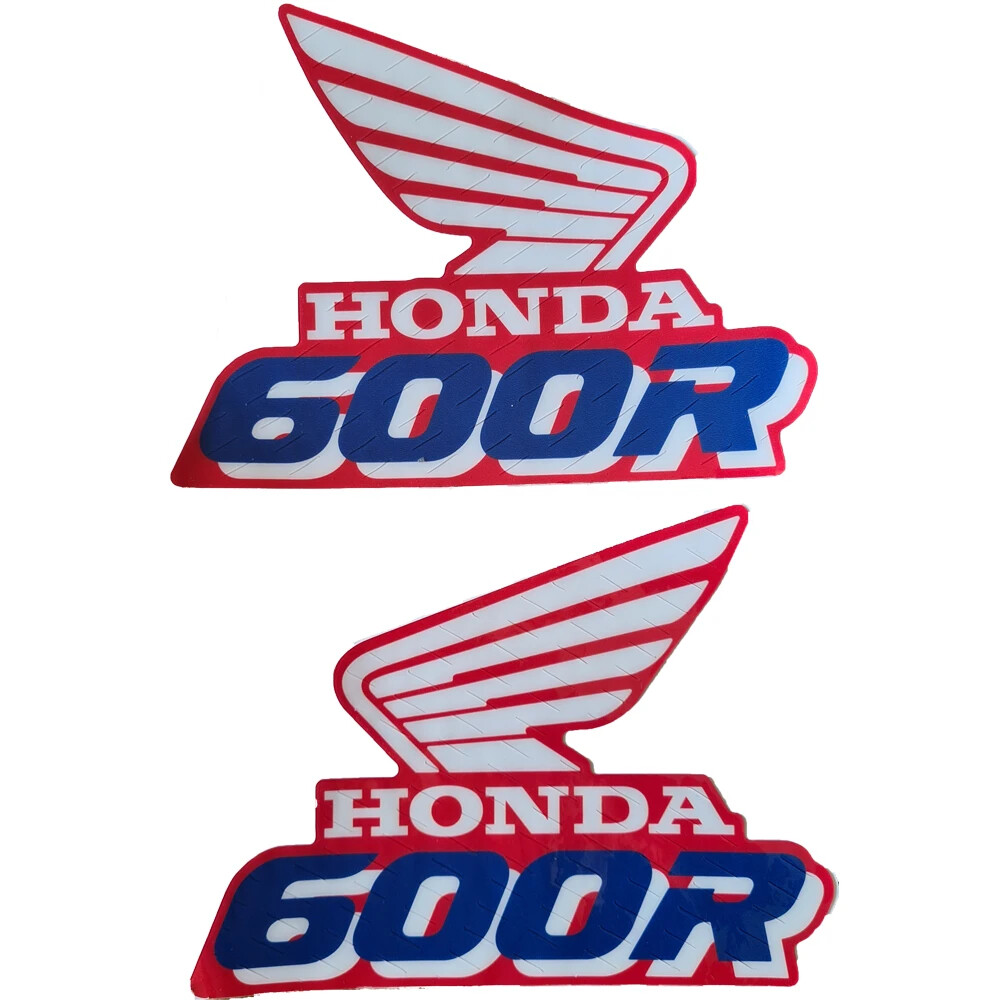 Tank Graphics for XR600R 1990 â Blue/Red â Thick Glossy Vinyl â DHL Ship - Image 2