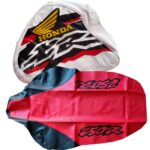 Tank Decals Graphics & Seat Cover for Honda XR250R XR 250 2000 Thick Gloss