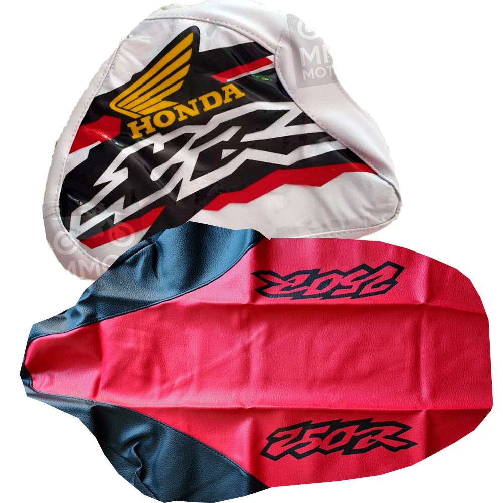 Tank Decals Graphics & Seat Cover for Honda XR250R XR 250 2000 Thick Gloss