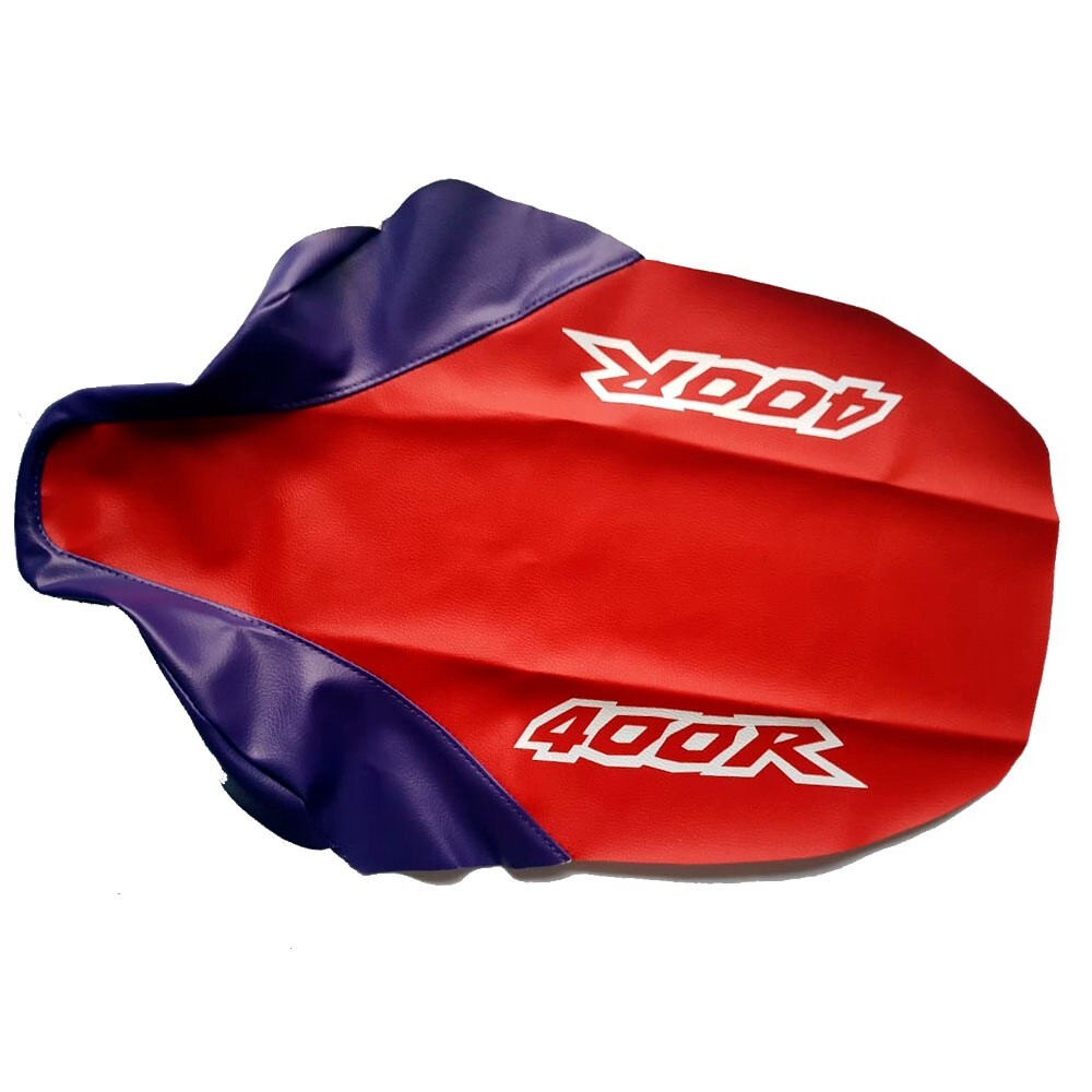 Seat cover + Tank Decals + Rear Fender Bag for Honda xr400r xr 400 xr400 96 - Image 3