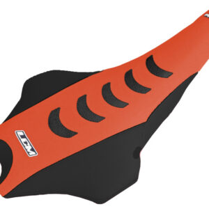Seat Cover For Yamaha YFZ450R 2009â25 Black Orange Anti-Slip | Fast ship by DHL
