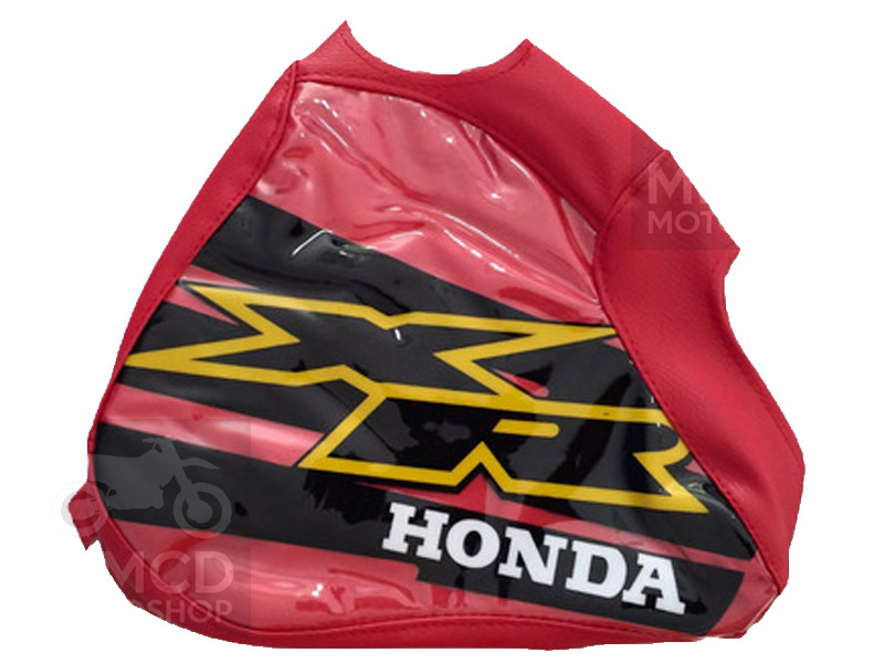 Seat Cover Tank Cover Fender Bag FOR Honda XR250R 2000-2003 Red - Image 5