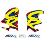 Graphics decals for Honda CR125R Cr 125 cr125 thick 1994 glossy laminate