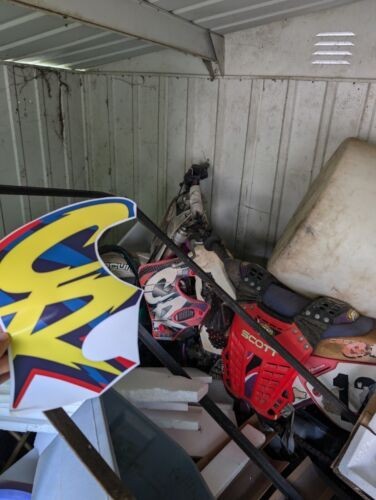 Graphics decals for Honda CR125R Cr 125 cr125 thick 1994 glossy laminate - Image 3