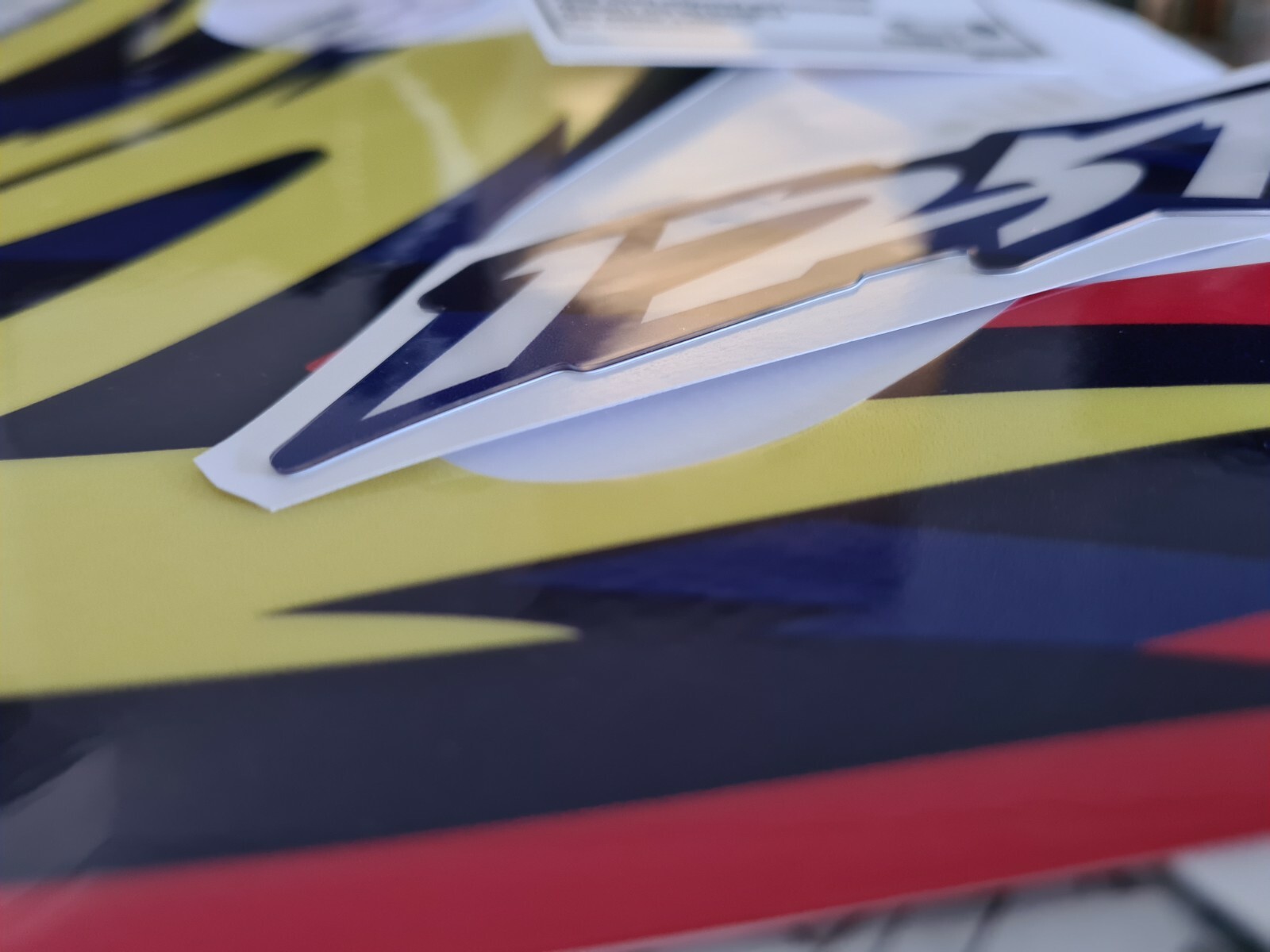 Graphics decals for Honda CR125R Cr 125 cr125 thick 1994 glossy laminate - Image 6