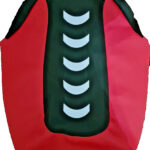 Seat cover for yamaha YFZ450 YFZ 450 CARBURATOR black red white ultragrip