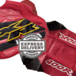 Seat cover & Tank cover for honda xr400 97-00 synthetic leather printed vinyl