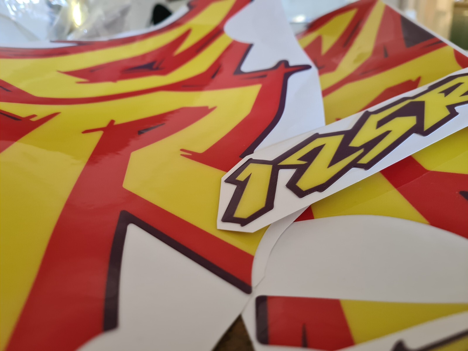 Graphics Decals fit Honda CR125R Cr 125 cr125 thick 1995 glossy laminate - Image 6