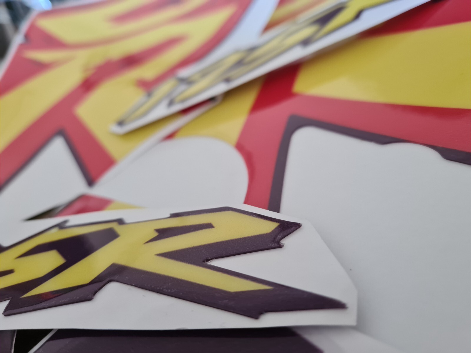 Graphics Decals fit Honda CR125R Cr 125 cr125 thick 1995 glossy laminate - Image 7