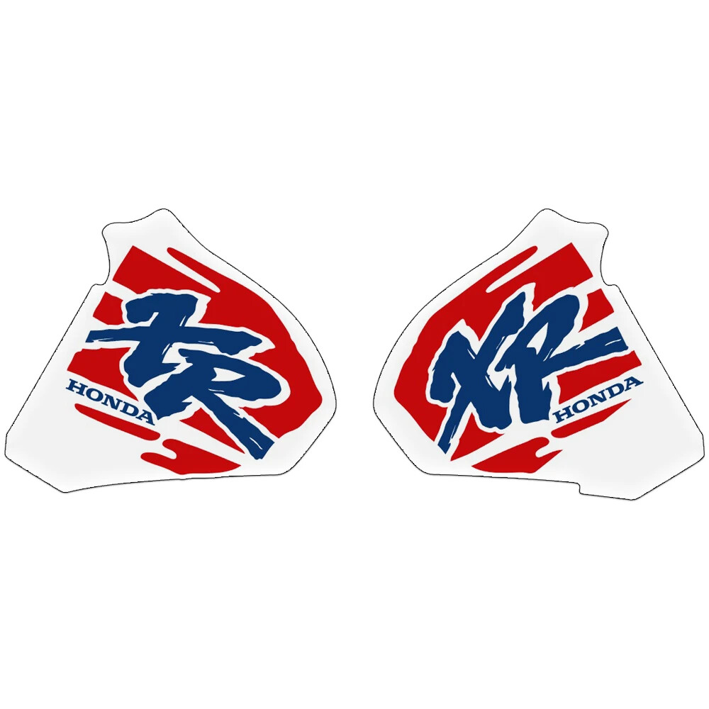 Tank Graphics for Honda XR600R XR600 XR 600 1994 White/Orange