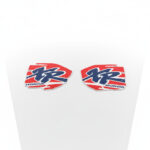 Tank Graphics Decals for XR80 XR80R 1994 XR 80 Orange Gloss Laminated microperfo
