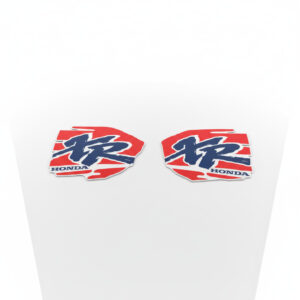 Tank Graphics Decals for XR80 XR80R 1994 XR 80 Orange Gloss Laminated microperfo