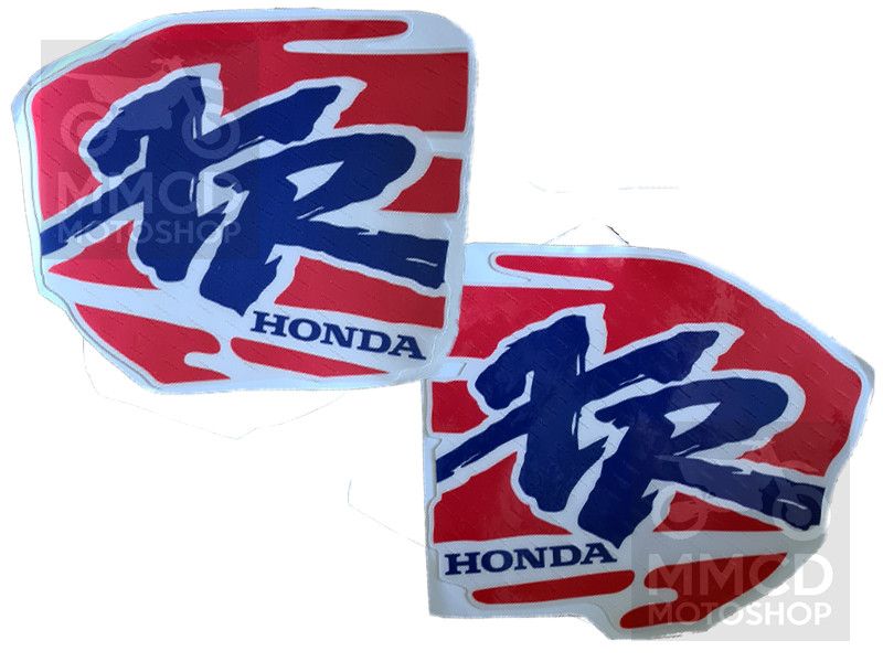 Tank Graphics Decals for XR80 XR80R 1994 XR 80 Orange Gloss Laminated microperfo - Image 6