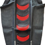 --Seat cover ultragrip for Honda CRF 250 crf250 2014 / 2021, black red ï¸