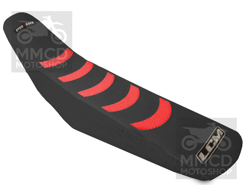 --Seat cover ultragrip for Honda CRF 250 crf250 2014 / 2021, black red ï¸ - Image 2