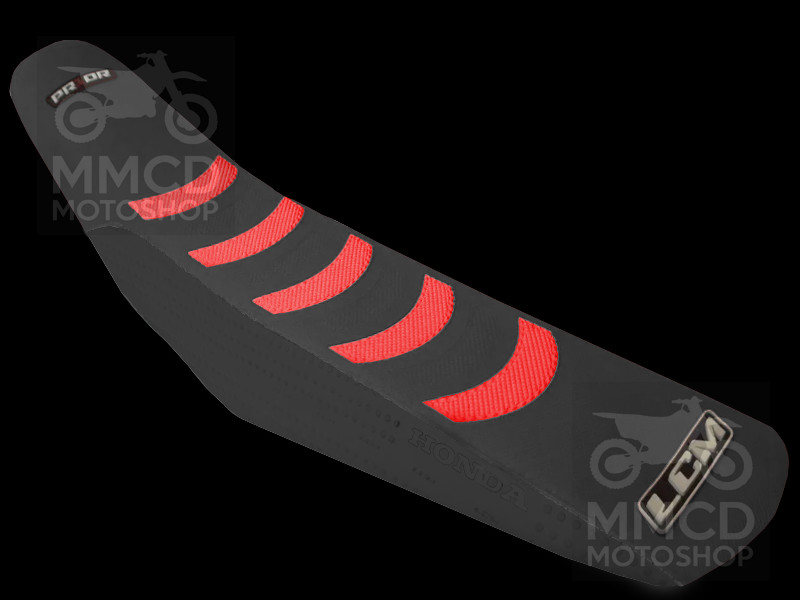 --Seat cover ultragrip for Honda CRF 250 crf250 2014 / 2021, black red ï¸ - Image 3