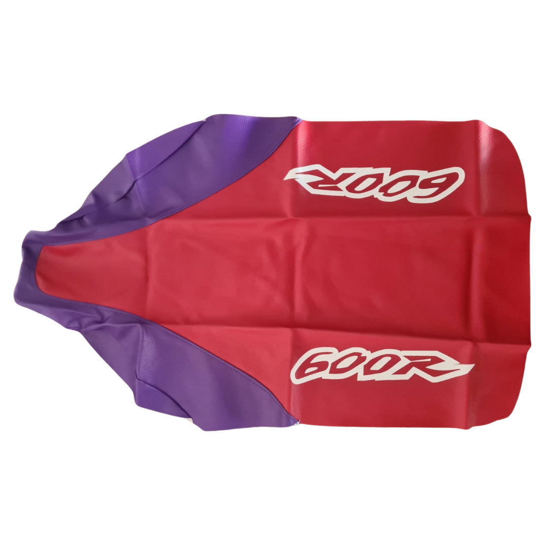 Synthetic Leather Seat Cover - Rear Fender Bag for Honda XR600R xr 600 96 purple - Image 2