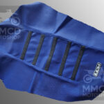 UltraGripp Blue Black Seat Cover Fits Suzuki DR350 DR350S Fast, Free ship
